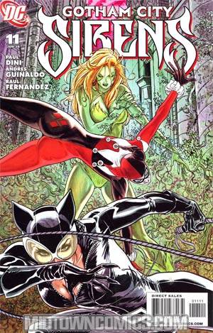 Gotham City Sirens #11