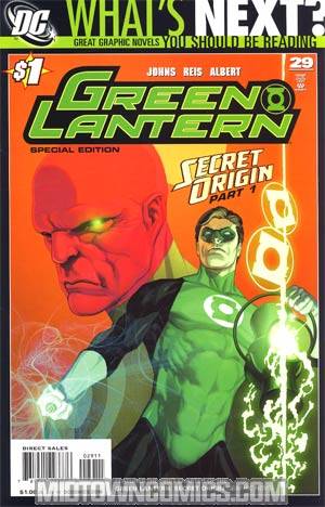 Green Lantern Vol 4 #29 Cover B New Ptg