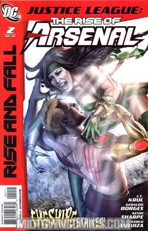 Justice League Rise Of Arsenal #2