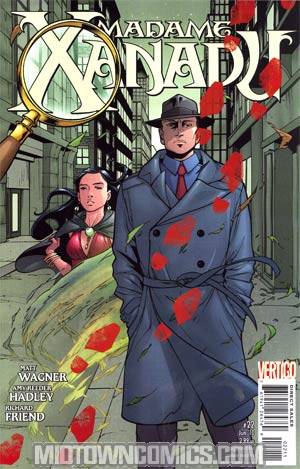 Madame Xanadu #22