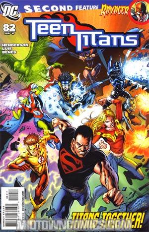 Teen Titans Vol 3 #82