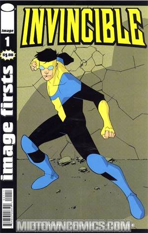 Image Firsts Invincible #1 Cover A