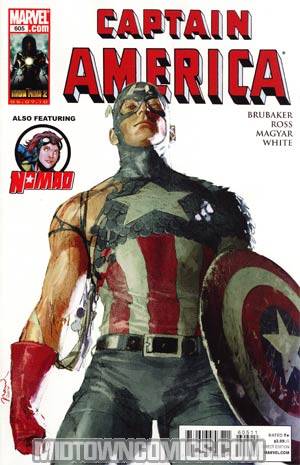 Captain America Vol 5 #605 Cover A Regular Gerald Parel Cover