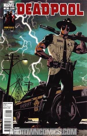 Deadpool Vol 3 #22 Regular Jason Pearson Cover