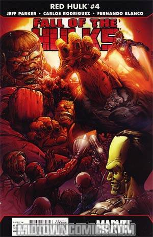 Fall Of The Hulks Red Hulk #4