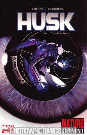 Husk #1 Regular Arnaud Boudoiron Cover