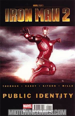 Iron Man 2 Public Identity #1