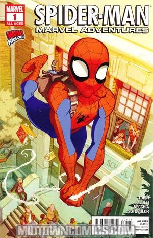 Marvel Adventures Spider-Man Vol 2 #1