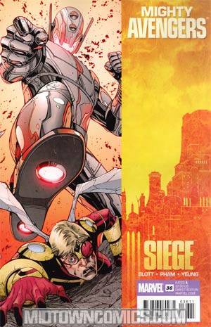 Mighty Avengers #36 (Siege Tie-In)