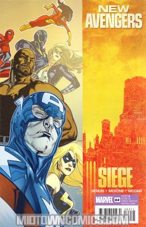 New Avengers #64 (Siege Tie-In)