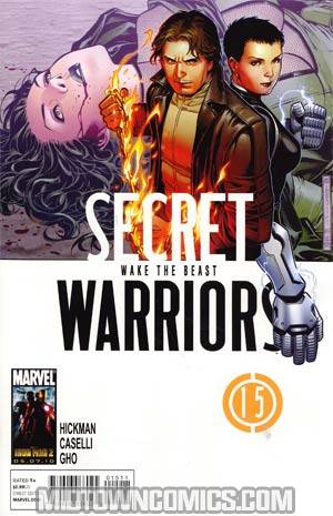 Secret Warriors #15 Cover A Regular Jim Cheung Cover