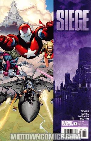 Siege (Marvel) #1 Cover F 2nd Ptg Olivier Coipel Variant Cover