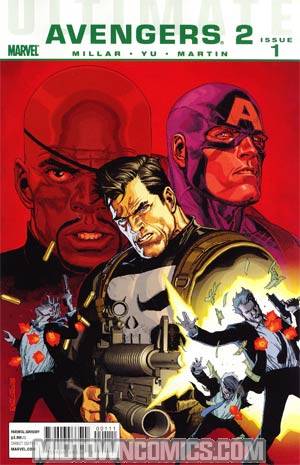 Ultimate Comics Avengers 2 #1 Regular Leinil Francis Yu Cover