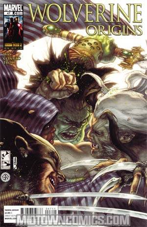 Wolverine Origins #47 Cover A Regular Simone Bianchi Cover