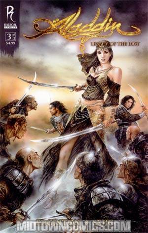 Aladdin Legacy Of The Lost #3 Cover A Regular Luis Royo Cover