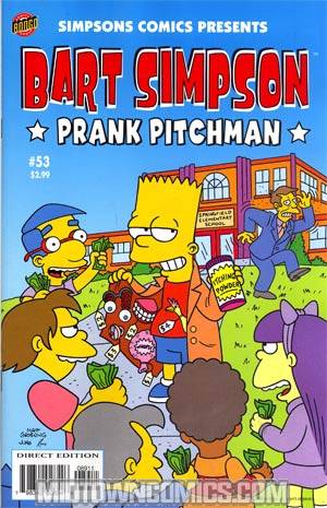 Bart Simpson Comics #53