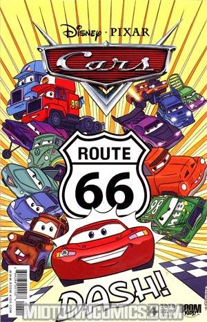 Disney Pixars Cars #4 Cover A