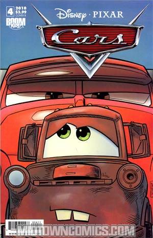 Disney Pixars Cars #4 Cover B