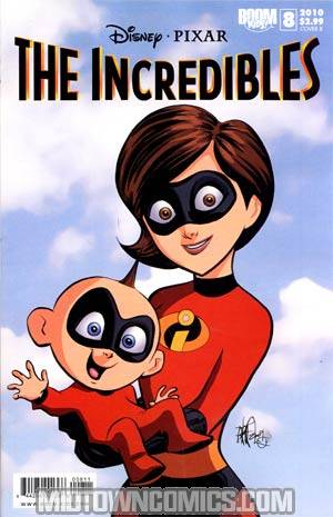 Disney Pixars Incredibles #8 Cover B