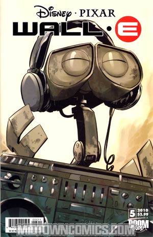 Disney Pixars WALL-E #5 Cover A