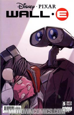 Disney Pixars WALL-E #5 Cover B