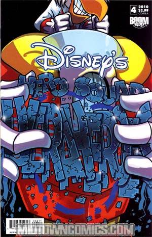 Disneys Hero Squad #4 Cover A