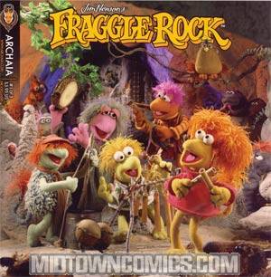 Fraggle Rock Vol 3 #1 Shared Exclusive Photo Cover