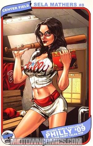 Grimm Fairy Tales #39 Limited Edition WW Philly Mahmud Asrar Variant Cover