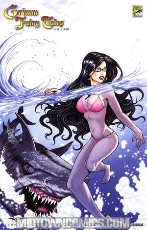 Grimm Fairy Tales #40 Limited Edition SDCC Norberto Fernandez Variant Cover