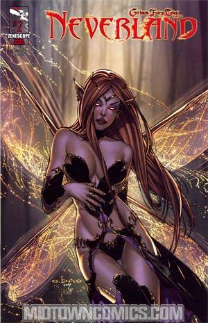 Grimm Fairy Tales Presents Neverland #2 Incentive E-Bas Variant Cover