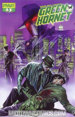 Kevin Smiths Green Hornet #3 Cover A Regular Alex Ross Cover