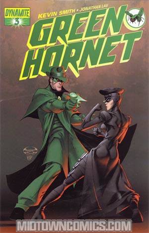 Kevin Smiths Green Hornet #3 Cover C Regular Joe Benitez Cover