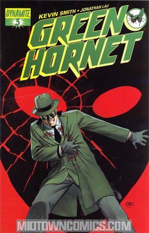 Kevin Smiths Green Hornet #3 Cover B Regular John Cassaday Cover