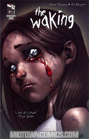 Waking #3 Cover A Ale Garza