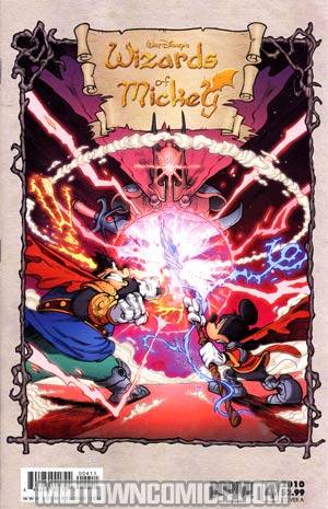 Wizards Of Mickey #4 Cover A