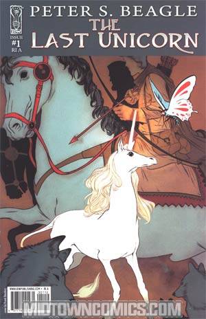 Last Unicorn #1 Incentive Frank Stockton Variant Cover