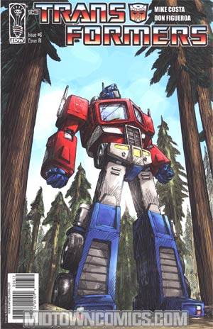 Transformers Vol 2 #6 Cover C Incentive Andrew Wildman Variant Cover