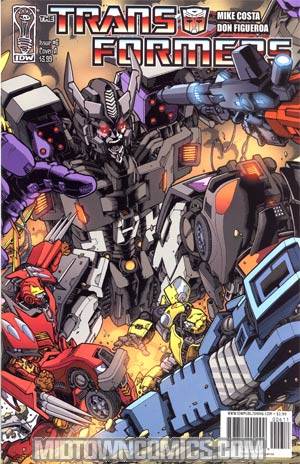 Transformers Vol 2 #6 Cover A