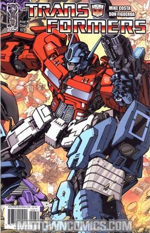 Transformers Vol 2 #6 Cover B