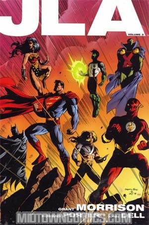 JLA Deluxe Edition Vol 3 HC