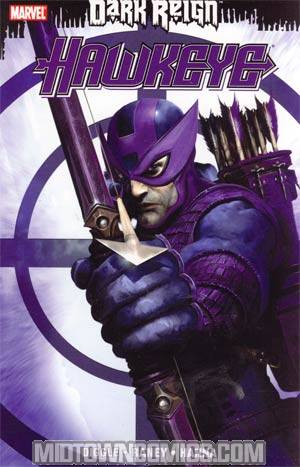 Dark Reign Hawkeye TP