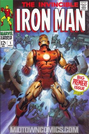 Invincible Iron Man Omnibus Vol 2 HC Book Market Salvador Larroca Cover