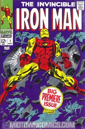 Invincible Iron Man Omnibus Vol 2 HC Direct Market Gene Colan Cover