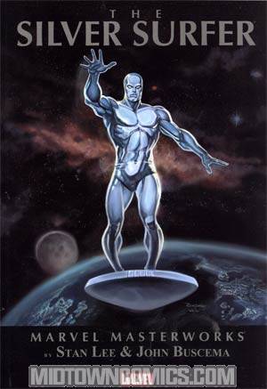 Marvel Masterworks Silver Surfer Vol 1 TP Book Market Edition