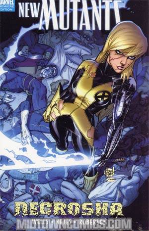 New Mutants Necrosha HC