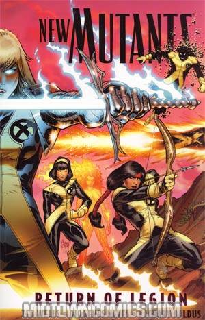 New Mutants Vol 1 Return Of Legion TP