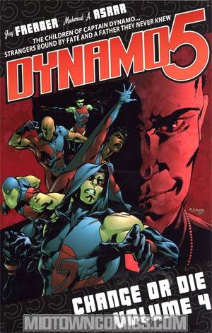 Dynamo 5 Vol 4 Change Or Die TP