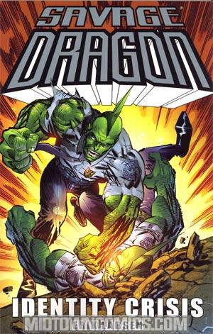 Savage Dragon Identity Crisis TP