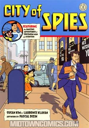 City Of Spies TP