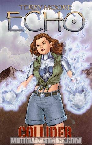 Terry Moores Echo Vol 4 Collider TP